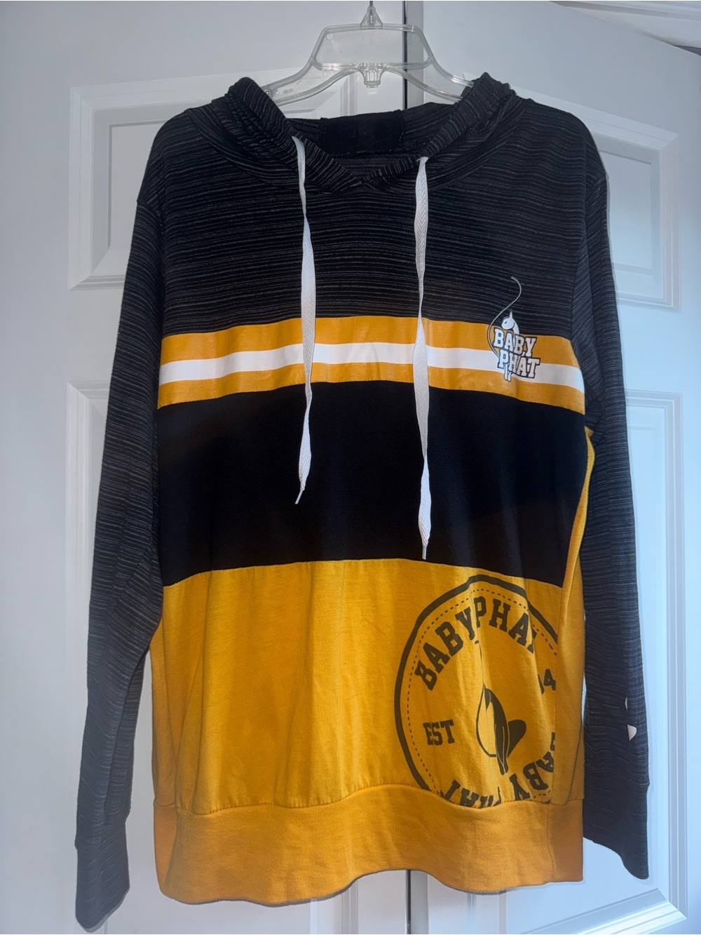 Baby Phat Y2K Style Colorback Hoodie Sweatshirt Women’s Size 3X